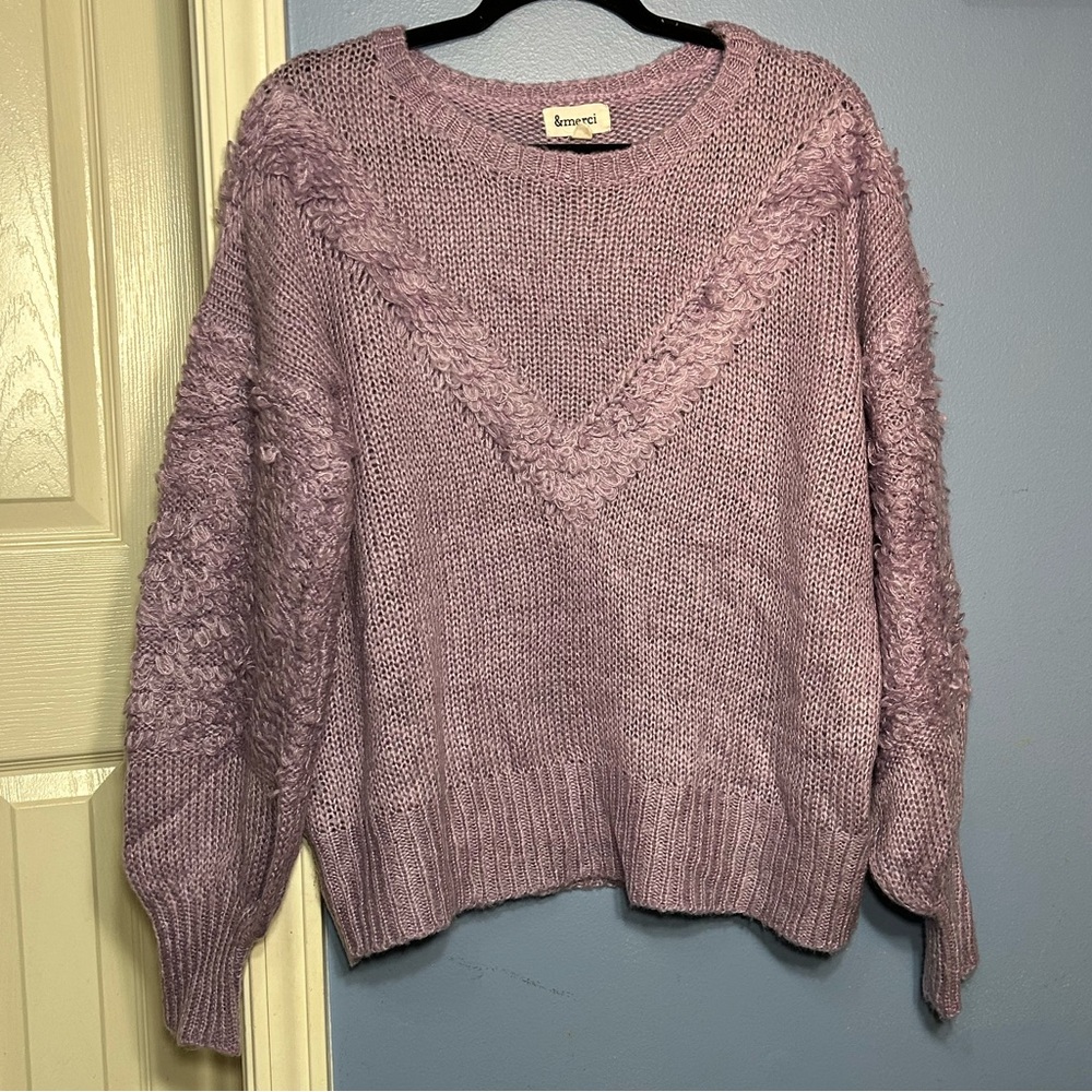 &merci sweater